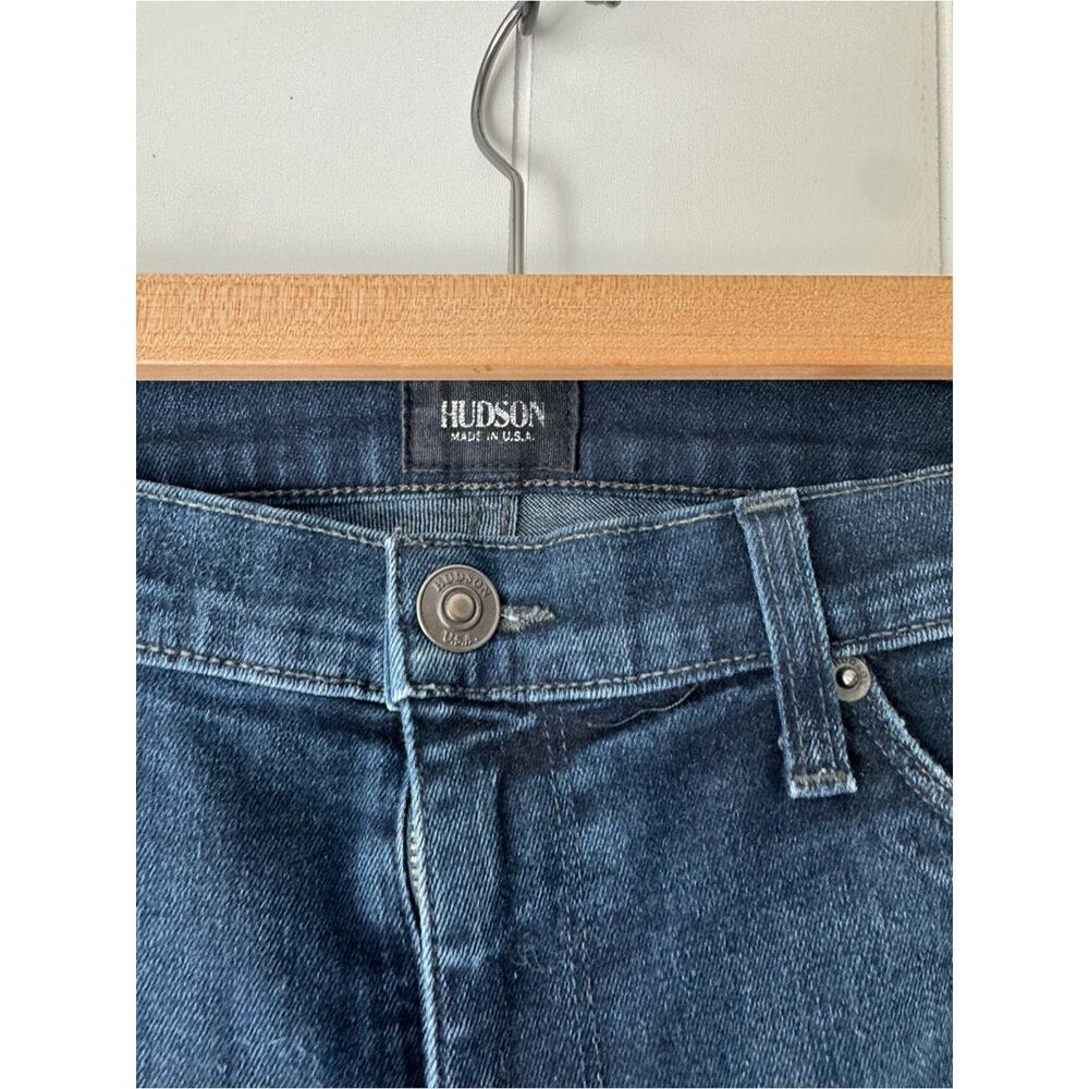 Hudson Jeans High Rise Dark Blue Women’s Skinny Jeans 31 - Picture 2 of 13